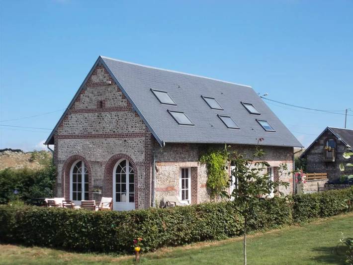 Maison de vacances pour 11 personnes à Mentheville