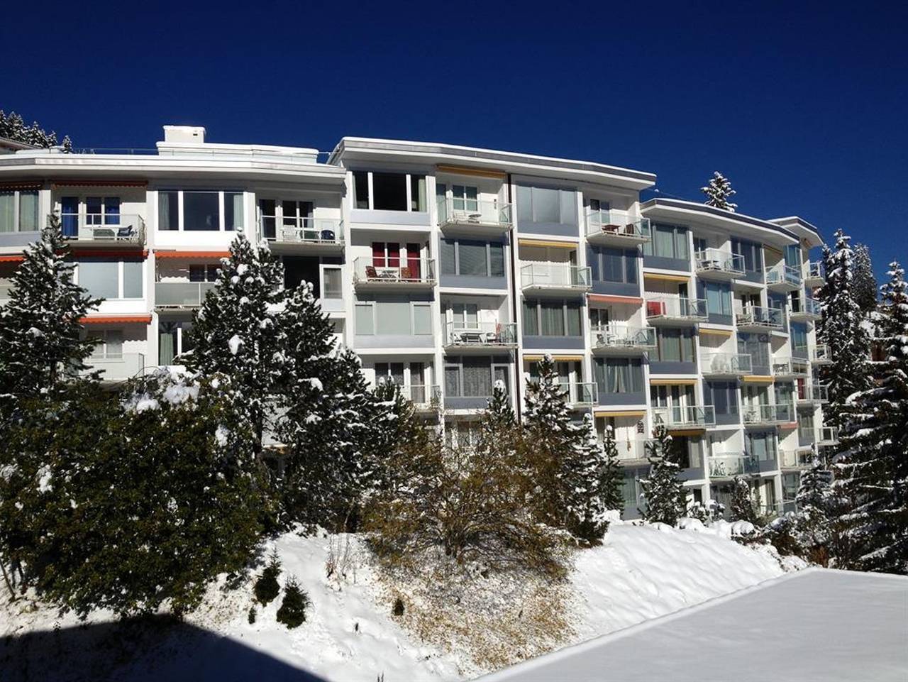 Ferienwohnung für 4 Personen in Arosa, Plessur