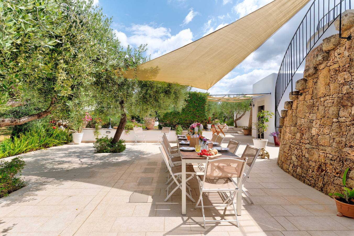 Stupenda villa zona spiagge con piscina e giardino in Ugento, Golfo di Taranto