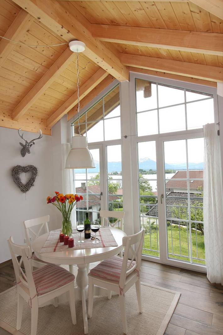 Apartamento vacacional entero, Apartamento de vacaciones para 3 personas con terraza in Gstadt am Chiemsee, Lago Chiem