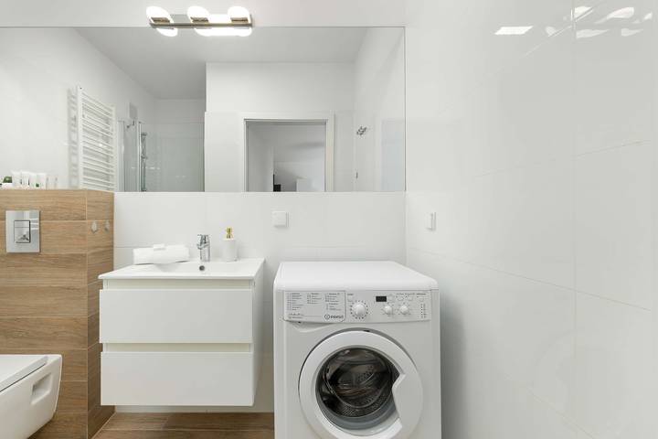 Ferienwohnung für 4 Personen, mit Balkon/Terrasse in Kolberg - 4