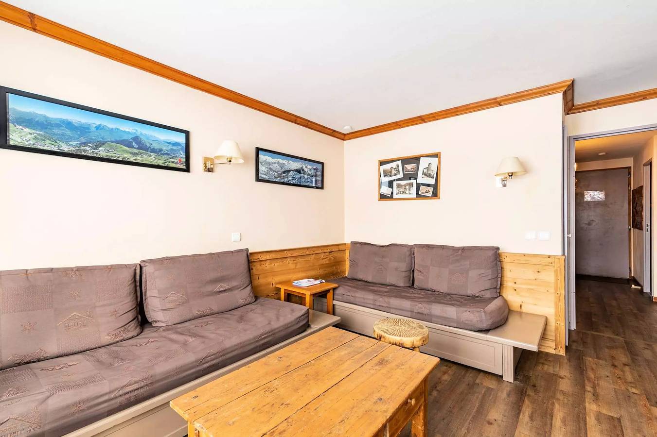 Chalet for 6 People in Plagne Soleil, Mâcot-la-Plagne