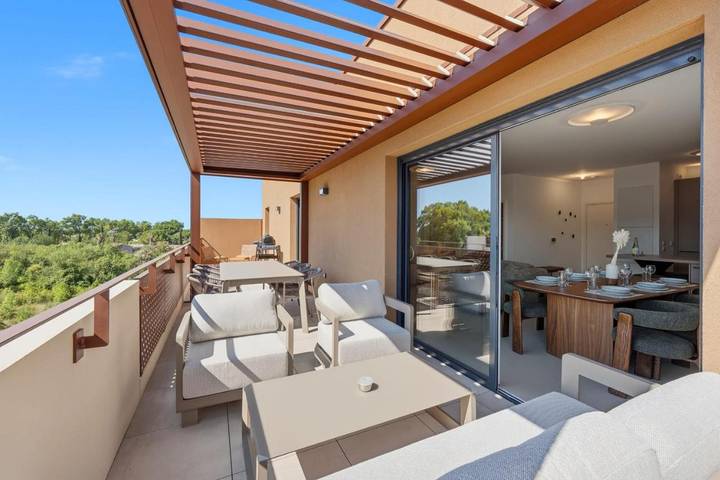Appartement de vacances pour 6 personnes, avec Balcon et Terrasse
