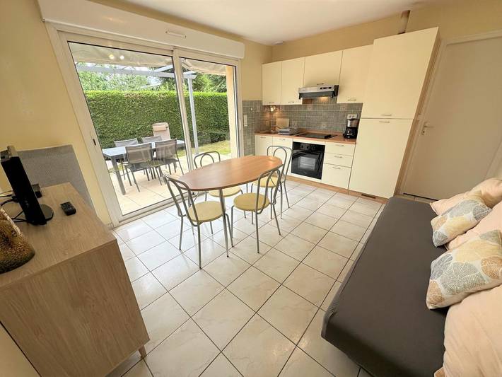 Gîte pour 2 personnes, avec jardin, animaux acceptés à Saint-Julien-en-Born - 2