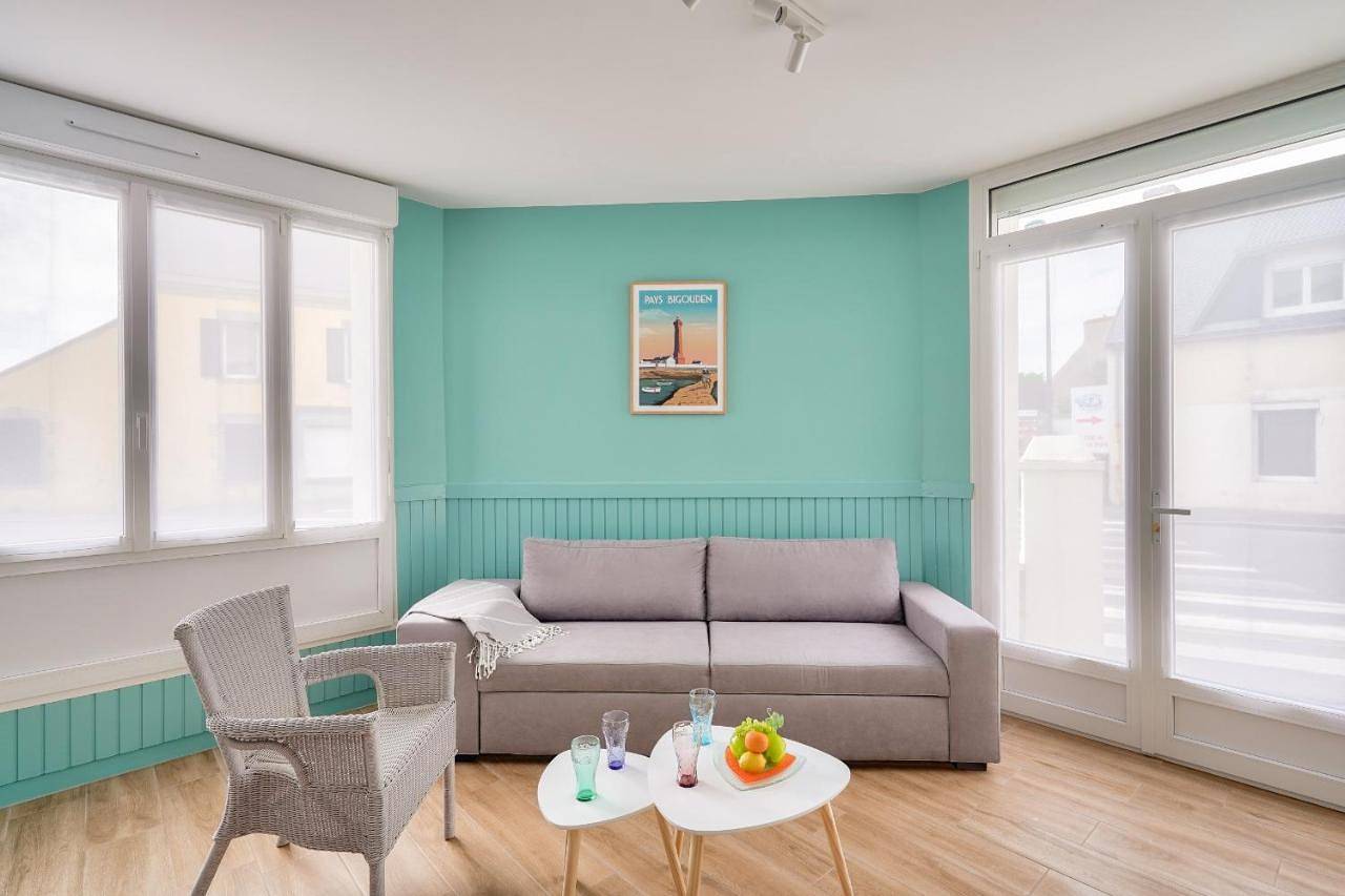 Appartement entier, Bel appartement pour 4 sur le port de Penmarch in Saint-Guénolé, Penmarch