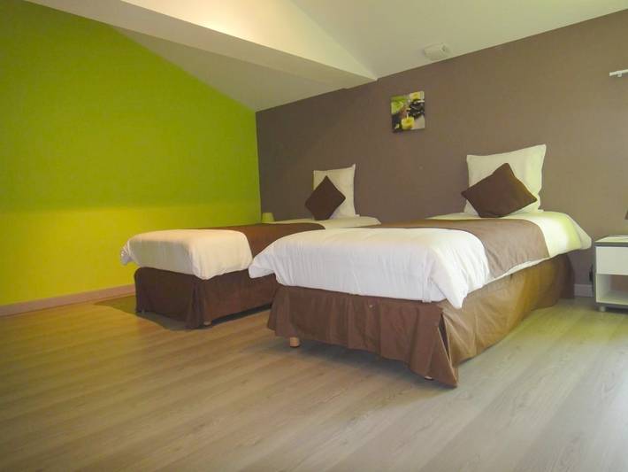 Location de vacances pour 4 personnes, avec jardin et vue à Quinçay