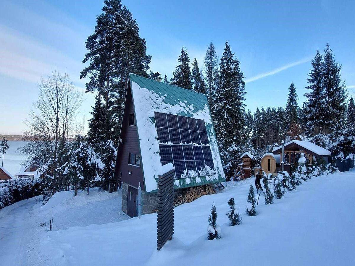 Naturhütte mit Terrasse  Kamin  preiswert genießen in Slowakei