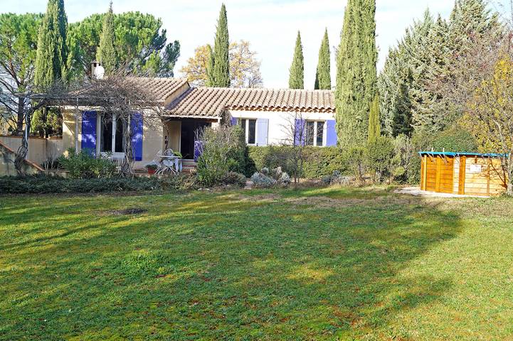 Vakantiehuis voor 4 personen, met tuin in de Provence-Alpes-Côte d'Azur