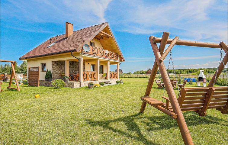 Ferienhaus für 8 Personen mit Pool in Puddemsdorf, Jezioro Jamno