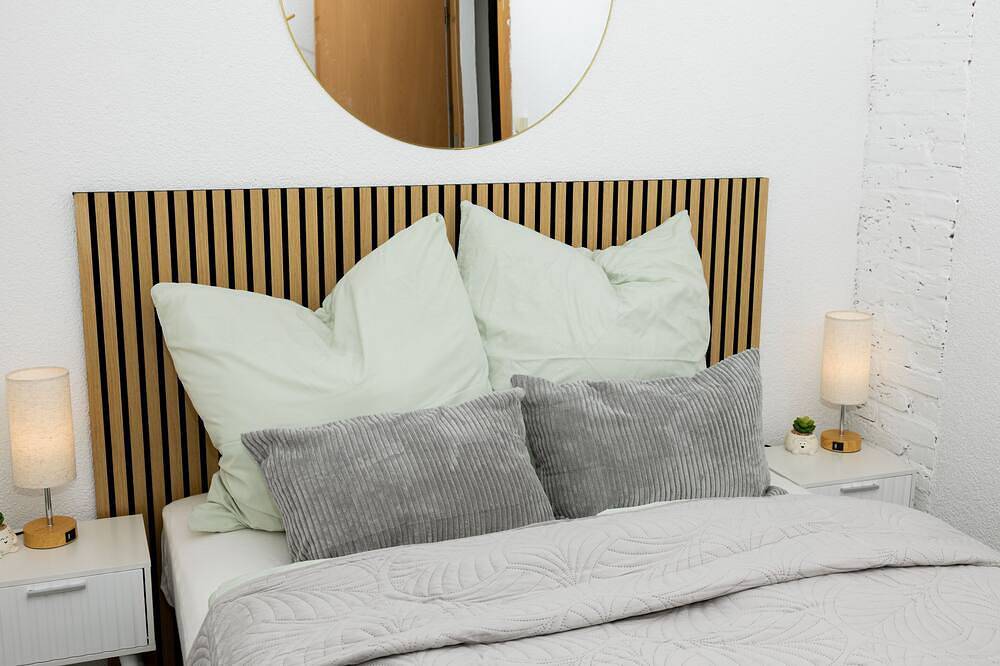 Entire apartment, Rental-Modern-Private Bathroom-Garden view-Netflix & Disney+ in Bad Salzungen, Werra Valley