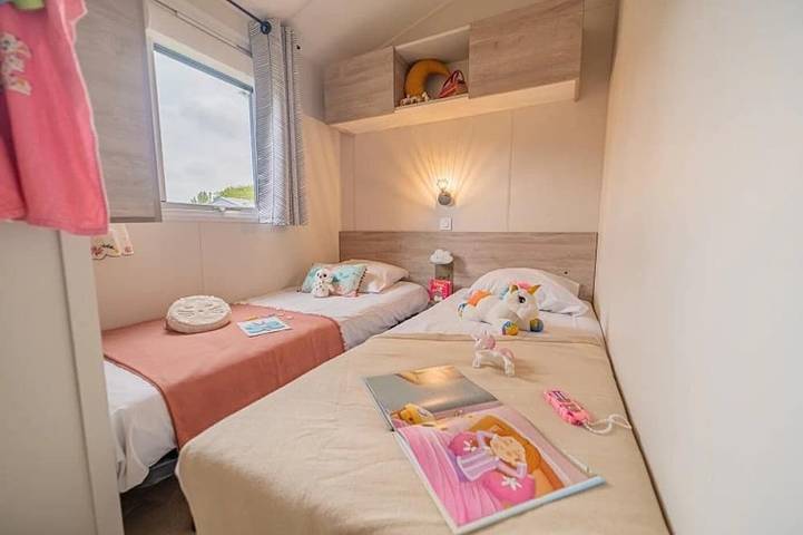 Mobil home pour 6 personnes à Brem-sur-Mer - 3
