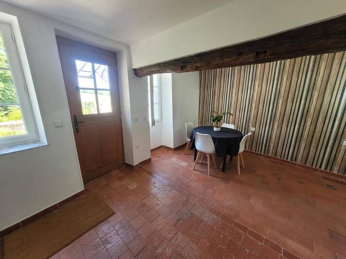 Location de vacances pour 2 personnes, avec terrasse et jardin à Bazoches (homonymie) - 3