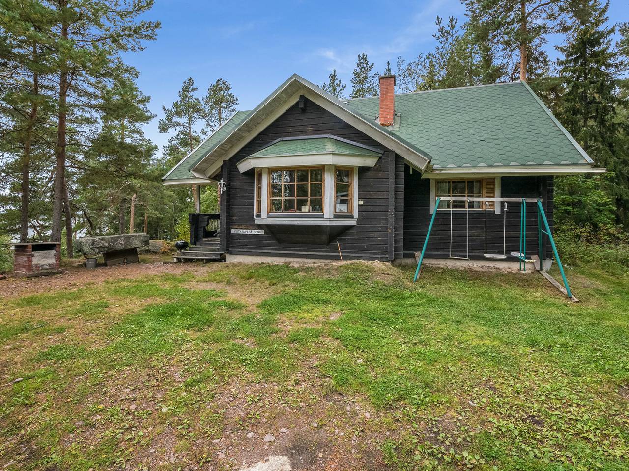 Kotkanpesä in Finland Proper