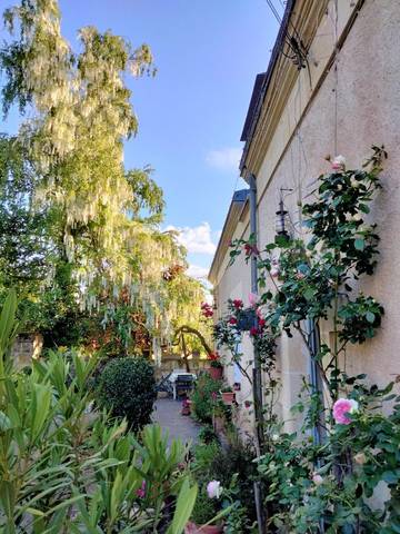 Chambre d’hôte pour 3 personnes, avec jardin dans Parc naturel régional Loire-Anjou-Touraine