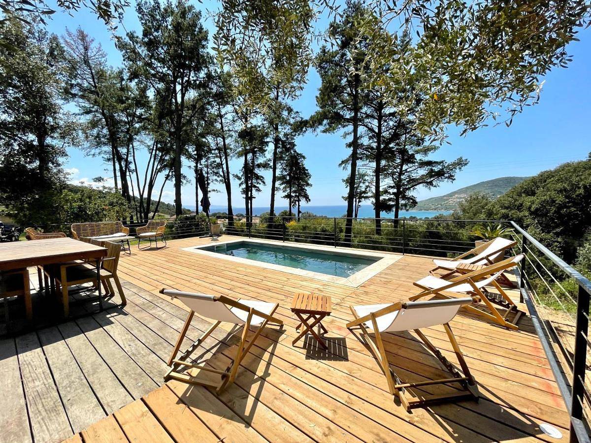 Two-Bedroom Villa in Sagone, Coggia