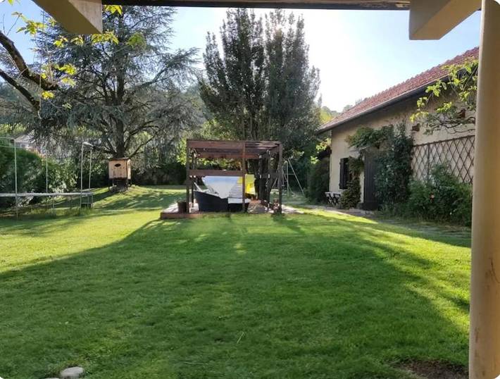 Chalet pour 4 personnes, avec terrasse - 1