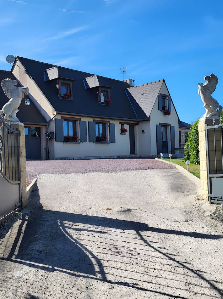 Location de vacances pour 2 personnes, avec jardin et jacuzzi en Normandie