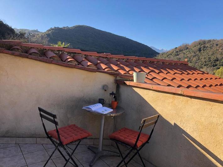 Appartement de vacances pour 4 personnes, avec vue et terrasse