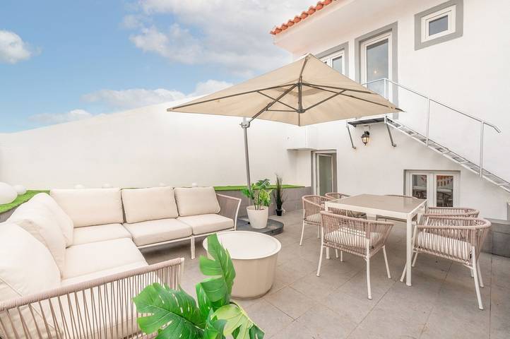 Ferienhaus für 6 Personen, mit Balkon, mit Haustier