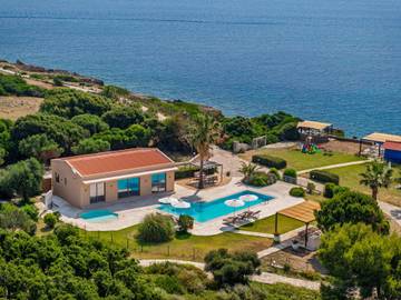 Villa mit pool für 8 Personen, mit Garten und Pool auf Zakynthos