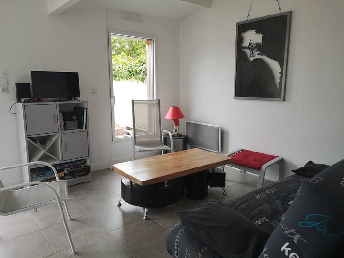 Location de vacances pour 6 personnes, avec jardin et terrasse à Barbâtre - 4