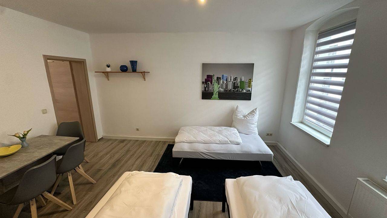 Ganze Ferienwohnung, Ferienwohnung für 5 Personen (60 m²) in Gera in Gera, Ostthüringen