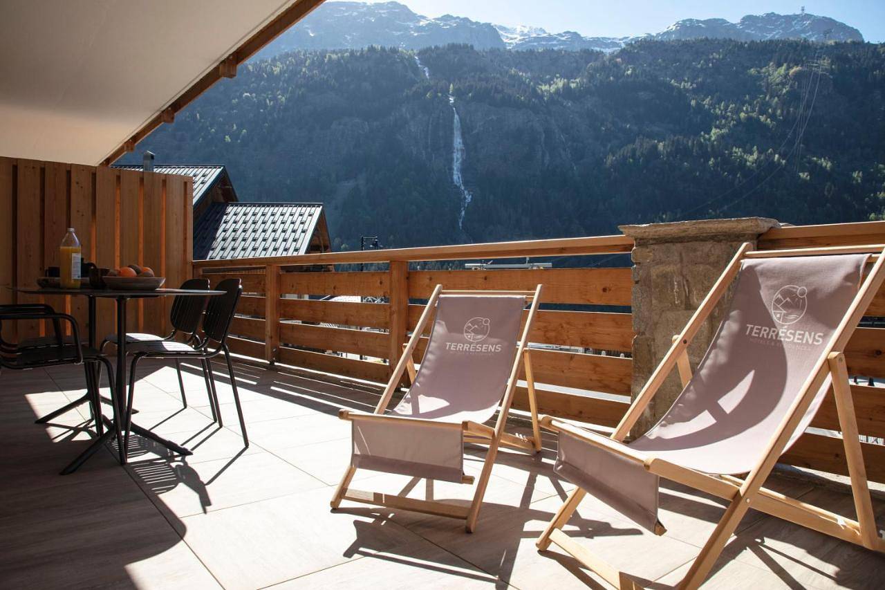 Terresens - L'Etendard in Vaujany, Parc national des Écrins