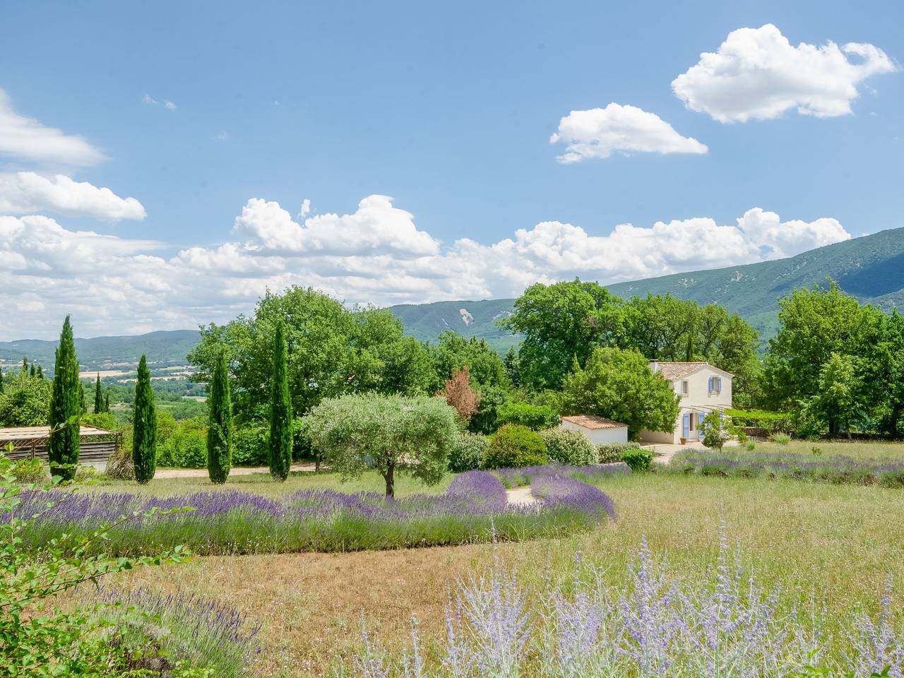 Les Cotes in Saint-Martin-de-Castillon, Parc naturel régional du Luberon