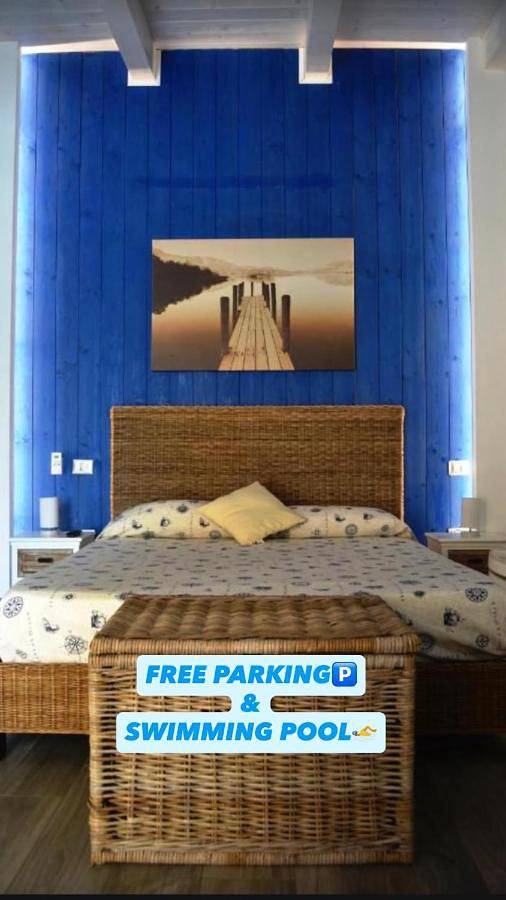 Chambre d’hôte pour 3 personnes, avec Jardin et Piscine à Pompei