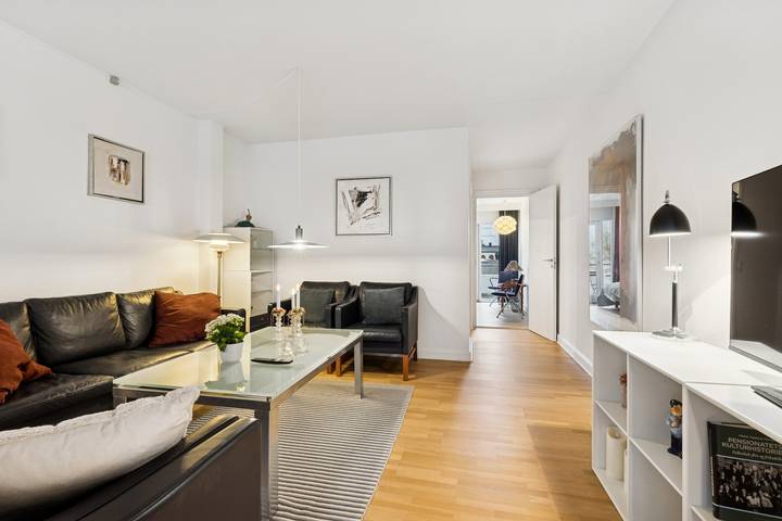 Gîte pour 6 personnes, avec jardin ainsi que balcon et vue sur le lac dans Elseneur - 4