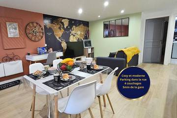 Gîte pour 4 personnes dans Bram