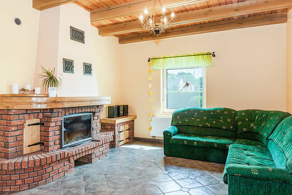 Ferienhaus Przybysz in Trzęsacz, Powiat gryficki