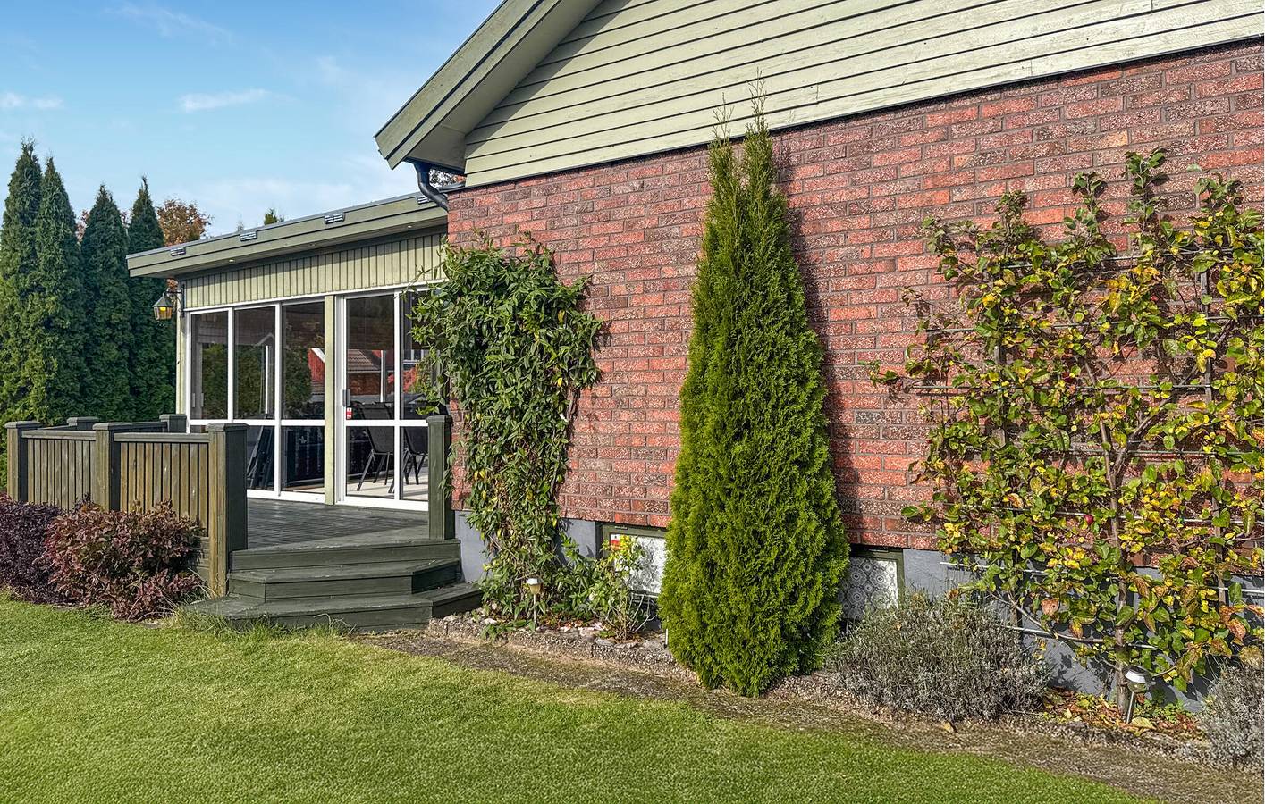 Ferienhaus für 6 Personen mit Terrasse in Eksjö, Jönköpings län