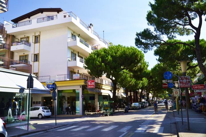 Vacation rental for 8 people in Jesolo