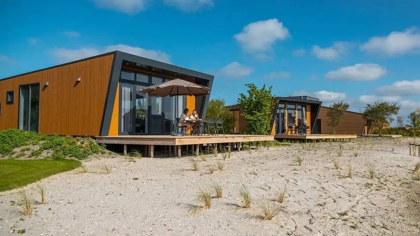 Ferienhaus für 6 Personen, mit Garten, mit Haustier