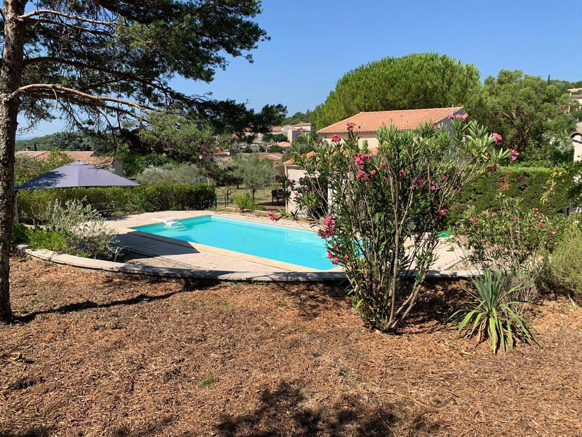 Maison l’Eucalyptus in Chauzon, Ardèche