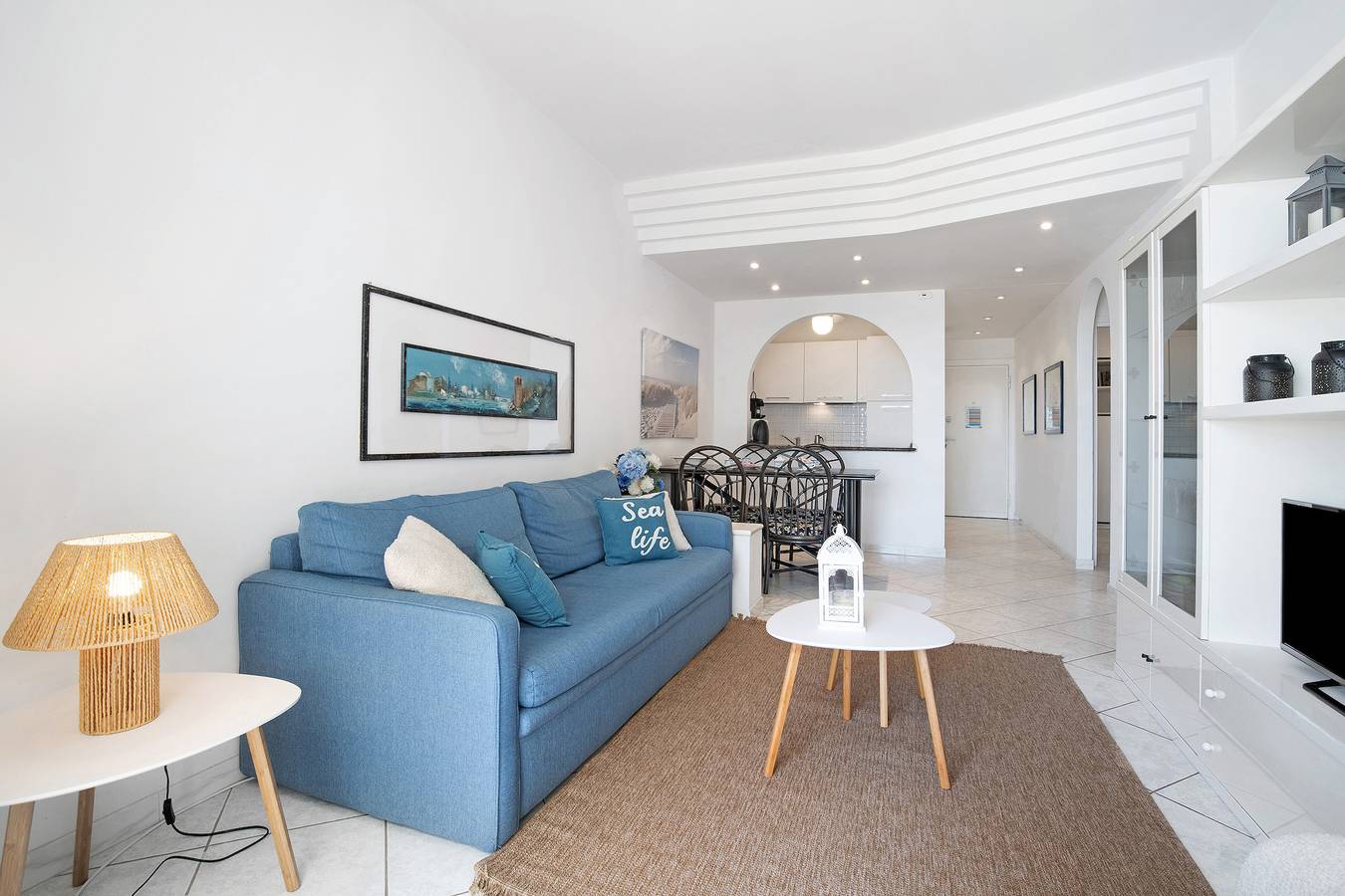 Ganze Wohnung, Ferienwohnung 'Relaxing' mit Meerblick, Gemeinschaftspool und Wlan in Lido di Jesolo, Jesolo