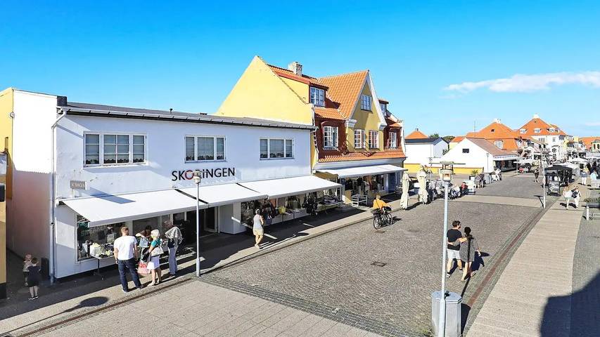Ferienwohnung für 5 Personen, mit Terrasse in Nordostjütland