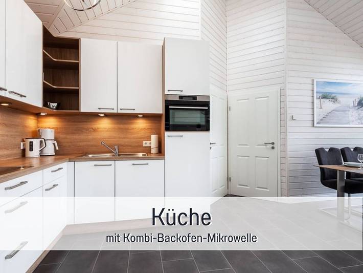 Ferienhaus für 6 Personen, mit Garten und Sauna sowie Ausblick, mit Haustier in Schönberg - 4