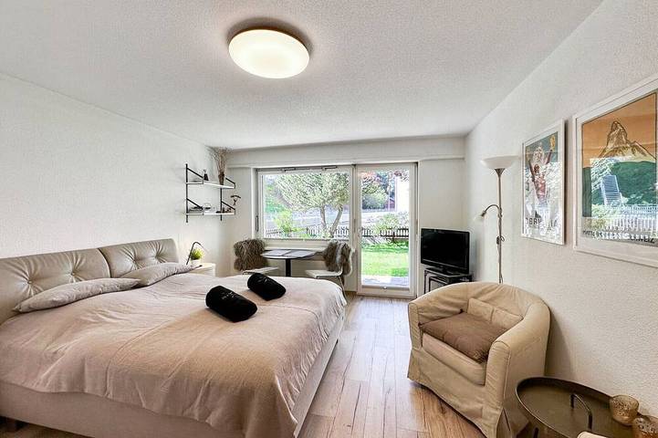 Apartamento entero, Studio Marmotta - Zermatt in Zermatt, Alpes del Valais