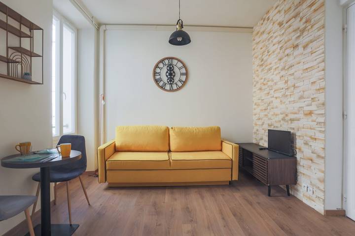 Studio für 2 Personen, mit Haustier in Cannes - 3