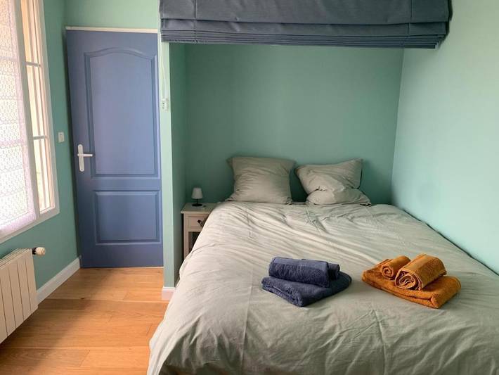 Location de vacances pour 2 personnes, avec jardin à Saintes