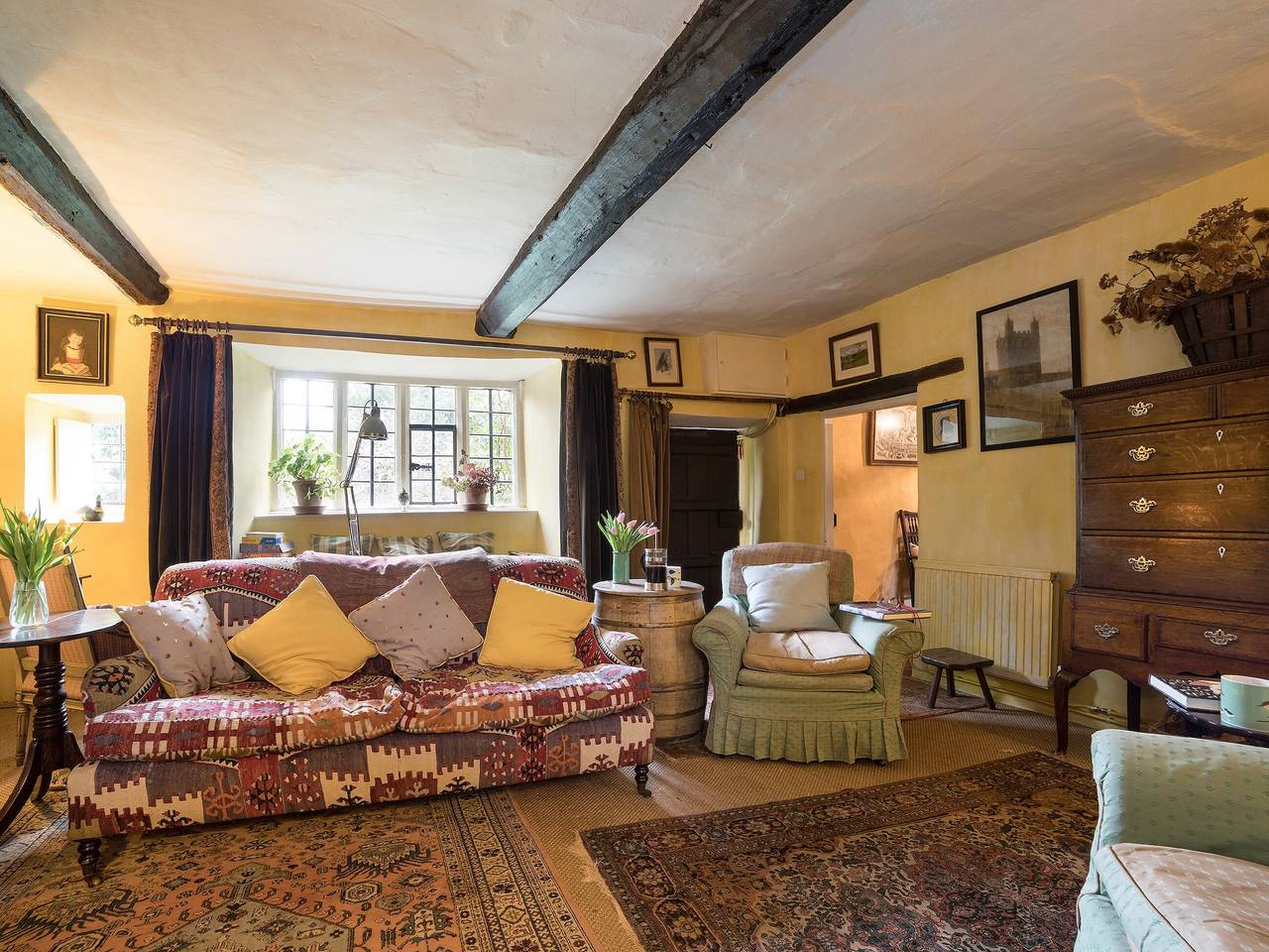 The Old Priory Cottage in Somerset