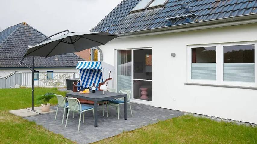 Ferienhaus für 4 Personen, mit Terrasse in Laboe - 4