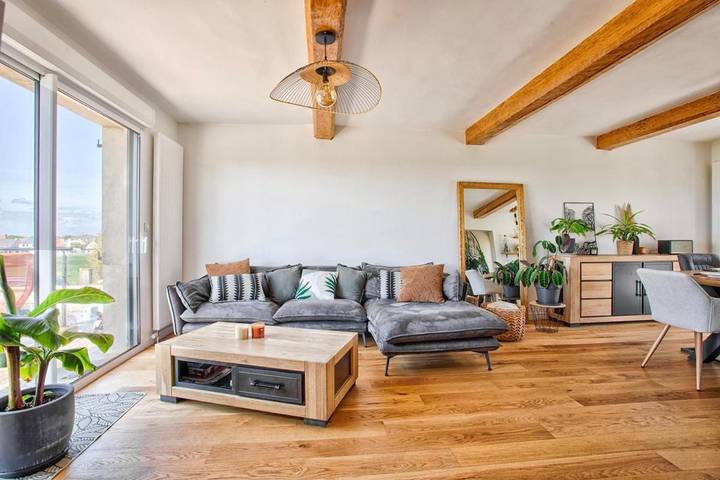 Maison de vacances pour 8 personnes, avec Terrasse et Vue à Colleville-Montgomery