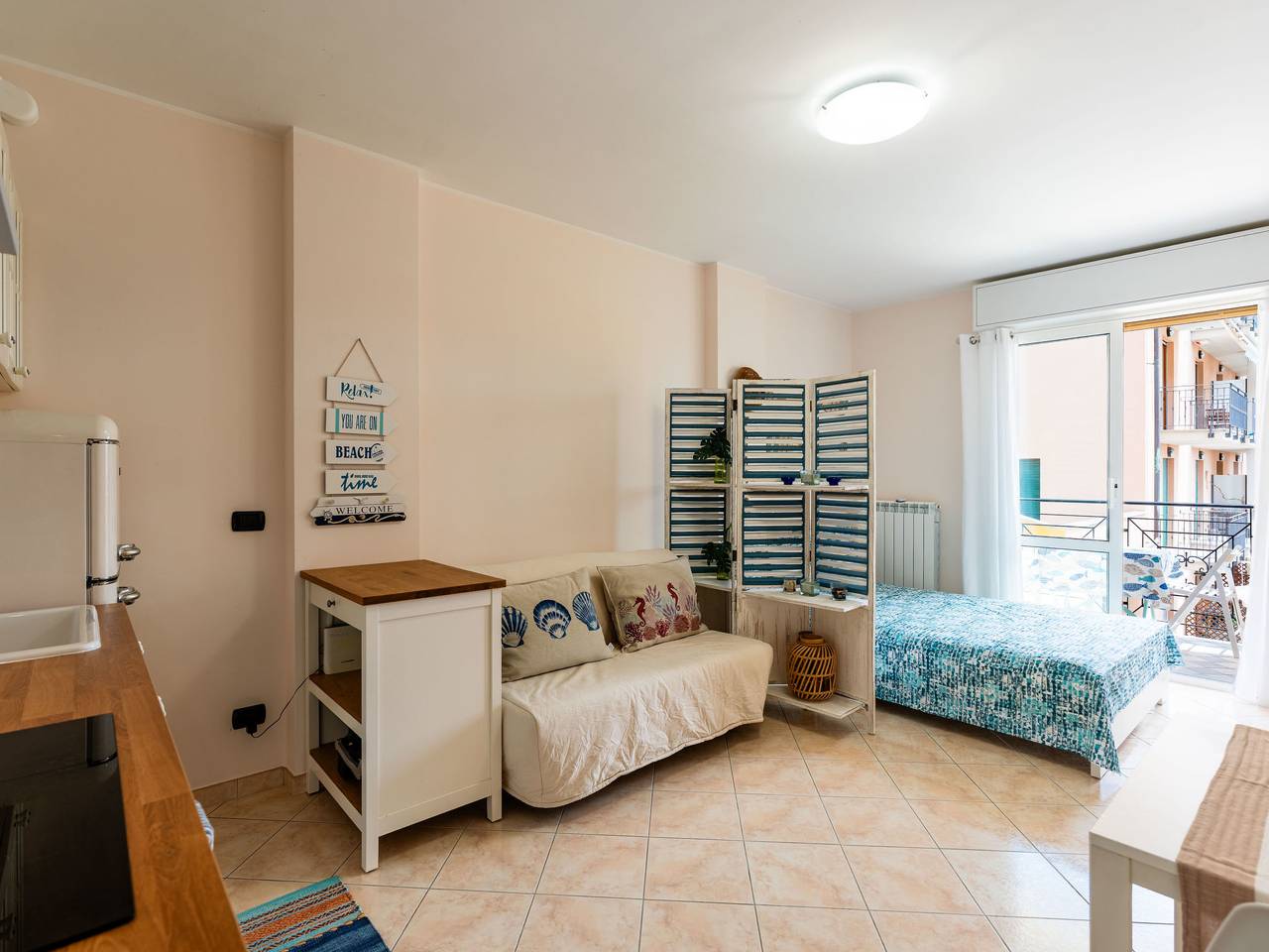 Ganze Wohnung, Piccolo Tesoro in Riva Ligure, Riviera di Ponente