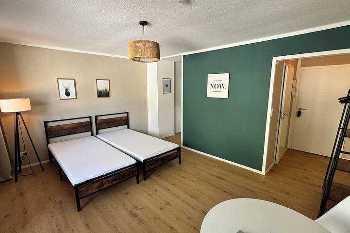 Apartamento entero, Apartment Sana Klinik No 11 Balcony in Offenbach del Meno, Offenbach