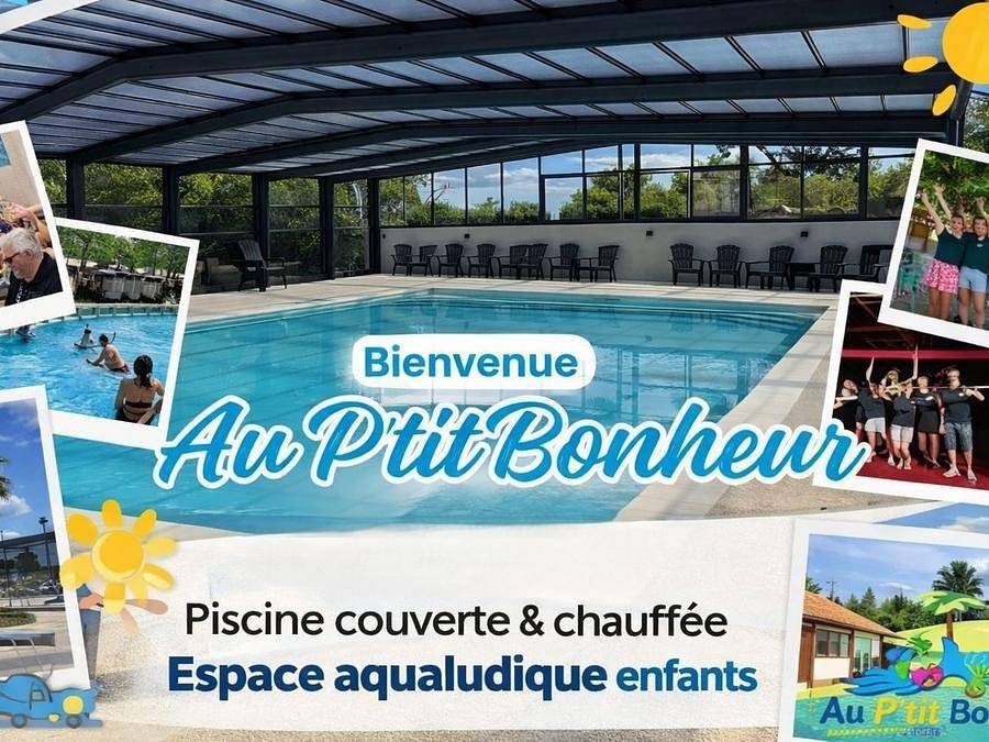 Camping Au P'tit Bonheur - Mobilhome 4 personnes - Mobil Home Confort 3 Pièces 4 Personnes in Peyrillac-et-Millac, Périgord Noir