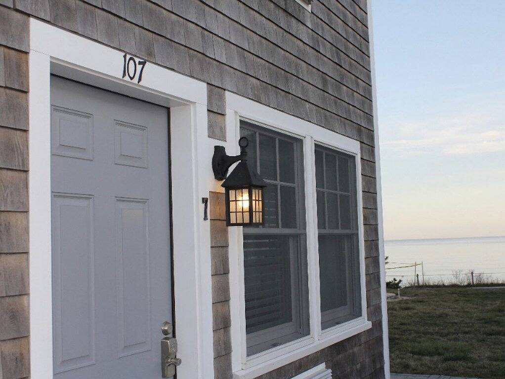 Ganze Wohnung, Ocean Front, Privatstrand, Meerblick, neu gebaut in Dennis Port, Dennis