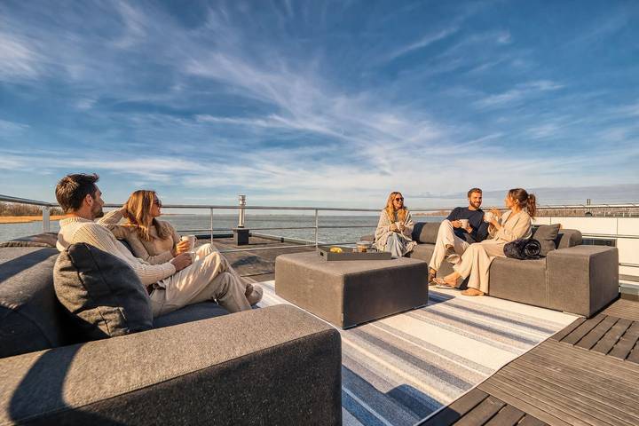 Ferienhaus für 6 Personen, mit Terrasse und Seeblick sowie Ausblick in Ribnitz-Damgarten - 2